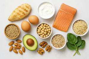 Alimentos para ganar masa muscular: lista completa y menú semanal (7 días) equilibrado