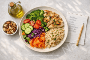 Dietas balanceadas para adultos: menú semanal, plato diario y lista de compra