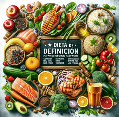 DIETA DE DEFINICIÓN