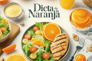 Dieta de la naranja: ¿sirve para bajar peso? Menú 3 y 7 días (seguro)