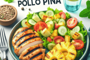 Dieta de pollo y piña: por qué 3 días no funcionan y menú 7 días seguro