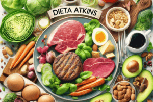 Dieta Atkins: cómo funciona y menú semanal (7 días)