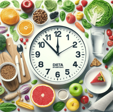 Dieta Ayuno intermitente
