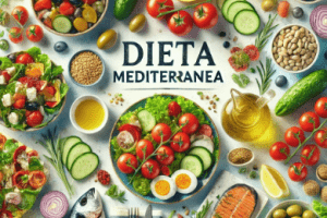 Dieta mediterránea: menú semanal (7 días) + lista de la compra