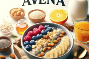 Dieta de avena: menú semanal (7 días), raciones y recetas base
