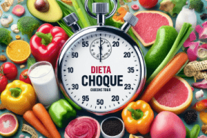 Dieta de choque: menú semanal saludable (7 días) sin riesgos