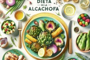 Dieta de la alcachofa: menú semanal (7 días) y versión segura “comida real”