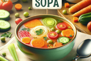 Dieta de la sopa: menú semanal saludable (7 días) sin monodietas