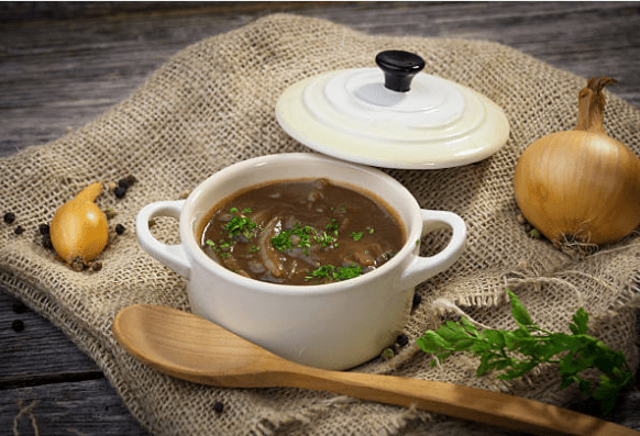 dieta de la sopa de cebolla