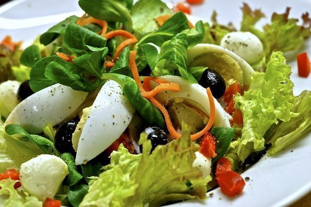 dieta de las ensaladas