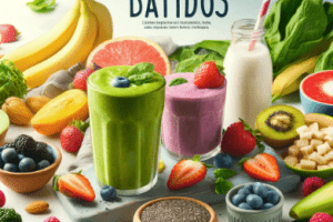 Dieta de los batidos: menú semanal (7 días) sin monodietas + recetas base