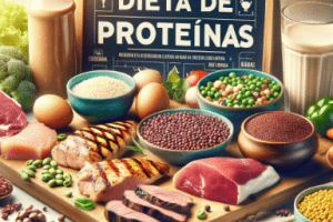 Dieta de proteínas: menú semanal (7 días), raciones y guía segura