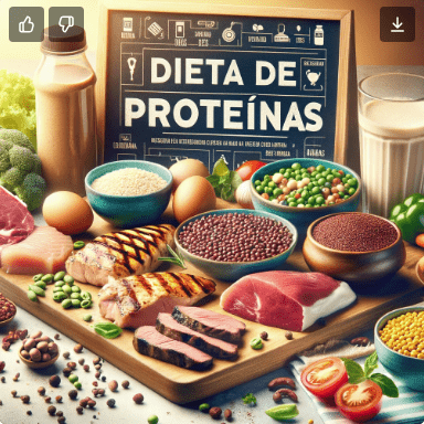 dieta de proteínas