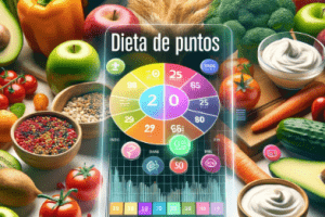 Dieta de los puntos: cómo funciona, menú semanal (7 días) y guía sin “app”