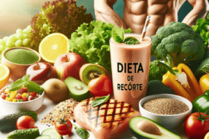Dieta de recorte: menú semanal (7 días) y macros para perder grasa sin perder músculo