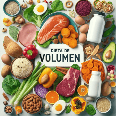 dieta de volumen