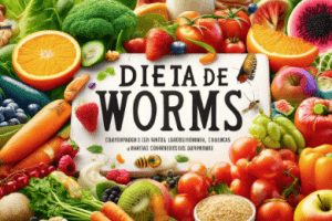Dieta de Worms: no es una dieta para adelgazar (qué fue y alternativas seguras)
