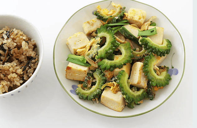 dieta okinawa menú semanal