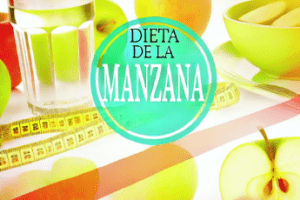 Dieta de la manzana: riesgos y alternativa segura (menú 7 días)