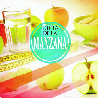 Dieta de la manzana
