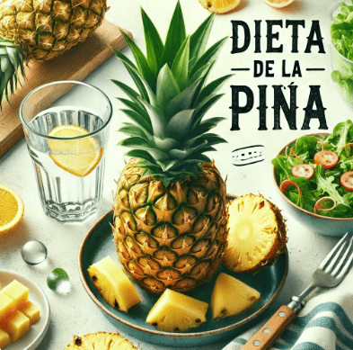 dieta de la piña