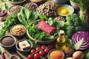 Alimentos ricos en hierro: lista útil, combinaciones para absorberlo mejor y menú semanal