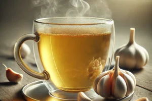 Infusiones de ajo: beneficios, riesgos y cómo tomarlas