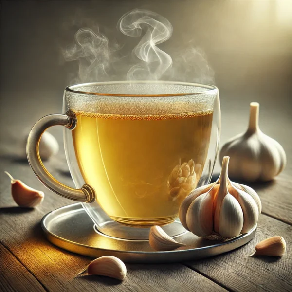 infusión de ajo