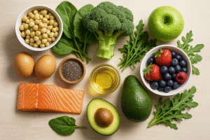 Dietas: menús semanales por calorías, por patrón y por objetivo