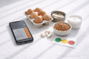 Calculadora de proteína: cuánta necesitas al día (edad y objetivo)