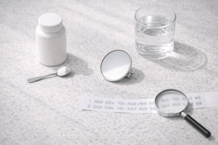 Colágeno VERISOL vs “péptidos bioactivos”-qué significa cada