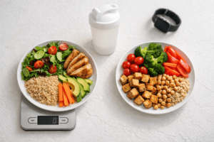 Proteína vegetal vs animal para ganar masa muscular: cómo cubrir tus requerimientos (músculo limpio)