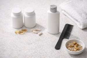 Suplementos para dermatitis seborreica del cuero cabelludo: qué tiene sentido y qué no