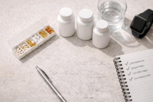 Suplementos que compiten por el mismo transportador: cuáles separar y cuánto tiempo