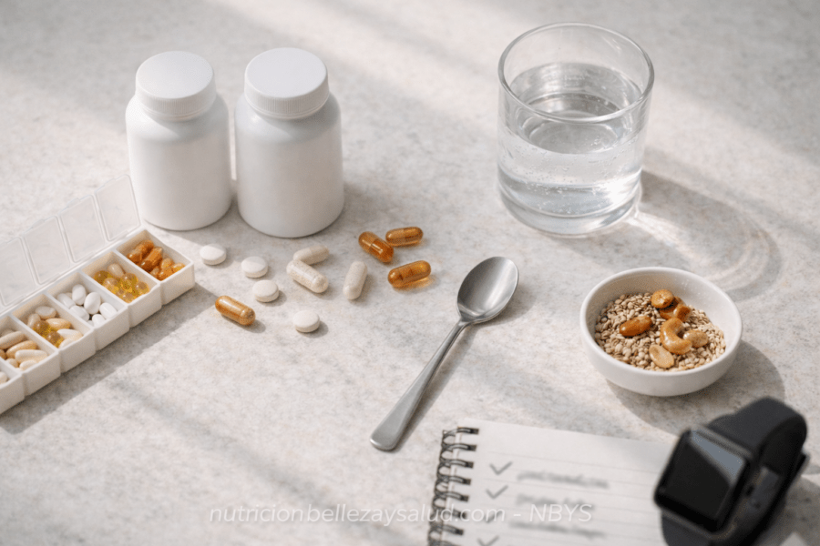 zinc y cobre cantidad segura en suplementos y dieta