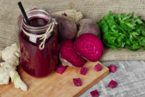 Zumo de remolacha y jengibre: receta fácil, textura y conservación