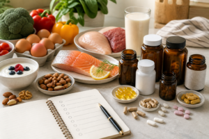 Complementos alimenticios: riesgos del exceso, dosis máximas y ejemplos con comida real