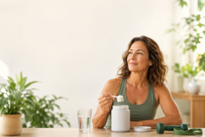 Creatina en mujeres +40 y menopausia: beneficios reales, dudas frecuentes y cómo tomarla con seguridad