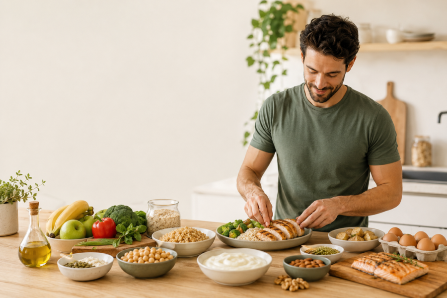 alimentos para ganar músculo