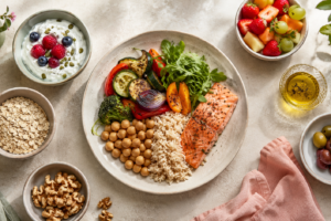 Dieta saludable para mujeres: menú semanal y nutrientes según cada etapa