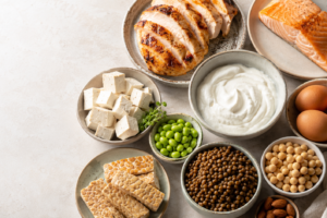 Alimentos ricos en proteínas: tabla por 100 g y por ración