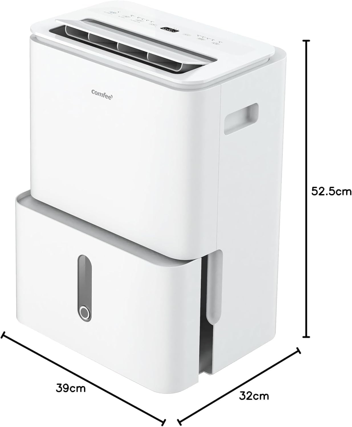 Deshumidificador COMFEE Easy Dry de 20 litros al día